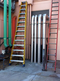 View of built structure