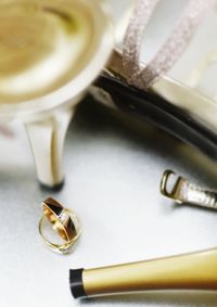 Close-up of tea cup on table