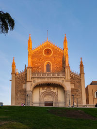 View of historic building against sky