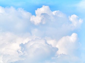 View of clouds in sky