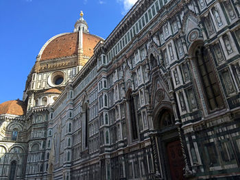 Low angle view of cathedral against sky
