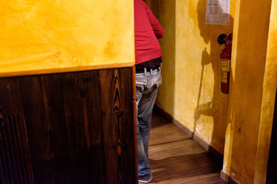 Close-up of tree trunk