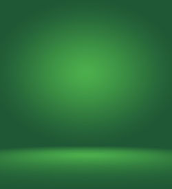 Abstract image of empty green lights