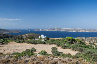 Milos island, cyclades, greece