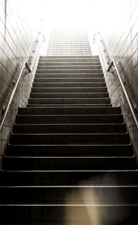 Low angle view of stairs