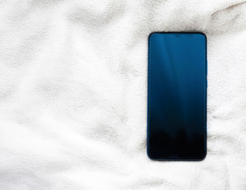 High angle view of usb stick