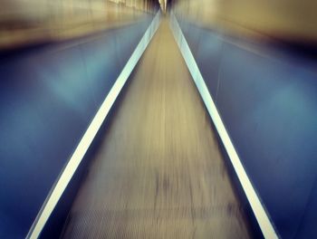 Surface level of road