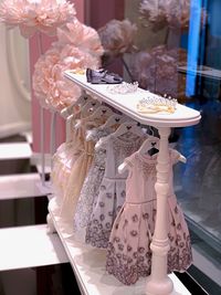 Close-up of cake on table