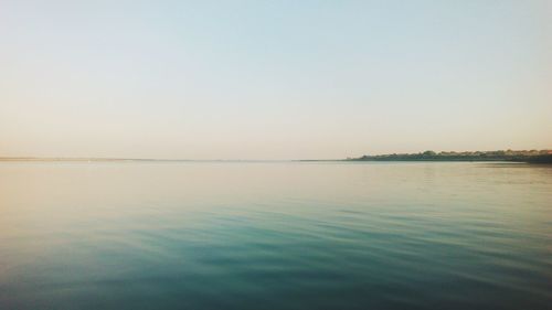 Scenic view of sea