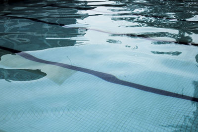 Full frame shot of water