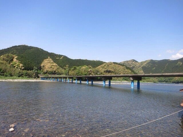 佐田沈下橋