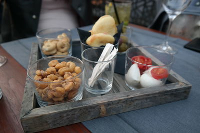 Close-up of food in bowl