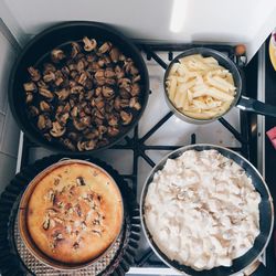 Close-up of food in bowl