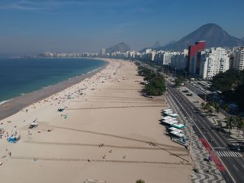 Copacabana beach