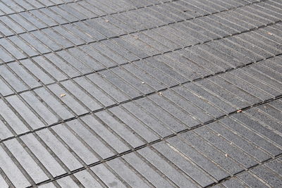 Full frame shot of footpath