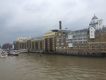 View of buildings at waterfront