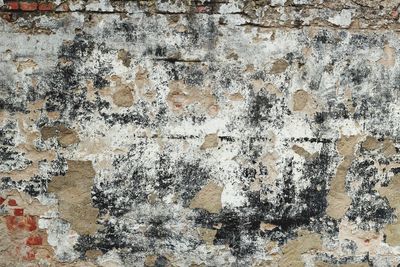 Full frame shot of weathered wall