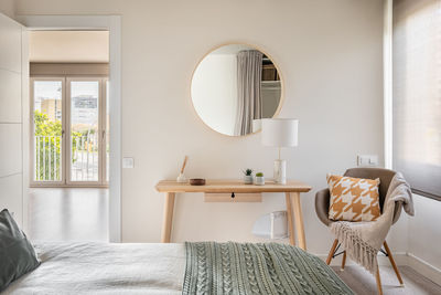 Interior of bedroom