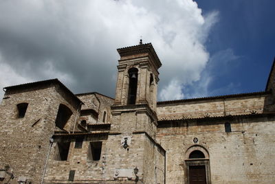 Cathedral of st giovenale against sky