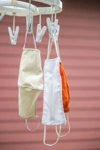 The face mask is washed and washed, and can be reused.