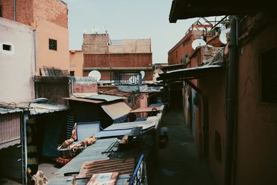 Buildings in city