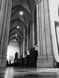 Interior of cathedral