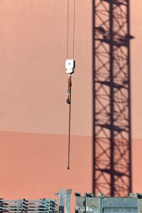 Close-up of built structure