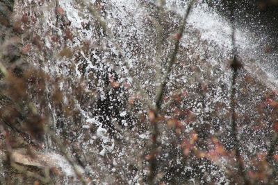 Close-up of splashing water