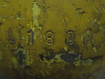 Full frame shot of weathered wall