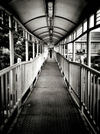 Walkway leading to building