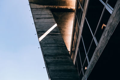 Low angle view of built structure