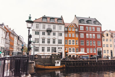 View of buildings in city