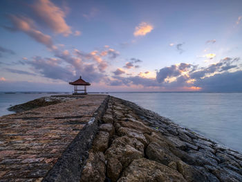 Once upon a morning in nusa dua