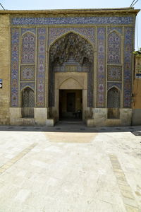 Entrance of temple