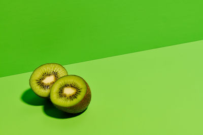 Close-up of bananas on table