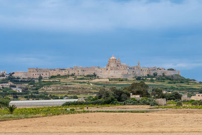 Mdina, malta, 30 april 2023. mdina is a walled city located in the center of the island of malta.