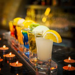Close-up of drink on table
