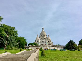 View of historical building against sky