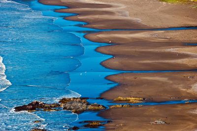 Scenic view of beach