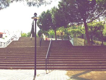 Low angle view of stairs