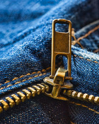 Close-up of machine part