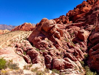 Rock formations