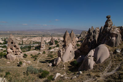 Panoramic view of landscape