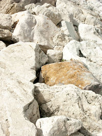 Full frame shot of rocks