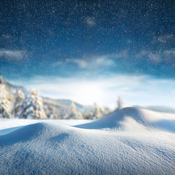 snow