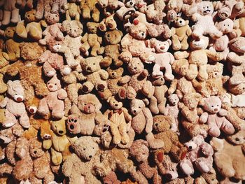 Full frame shot of cookies