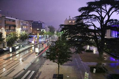 Buildings in city