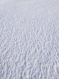 Full frame shot of sand