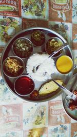 Close-up of food in bowl