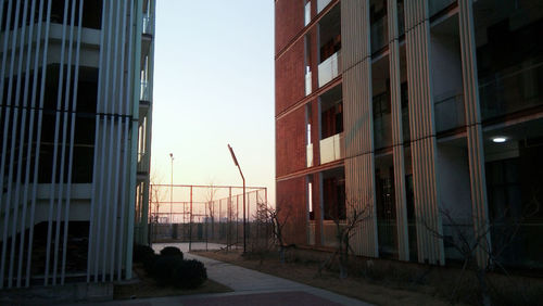 Low angle view of building